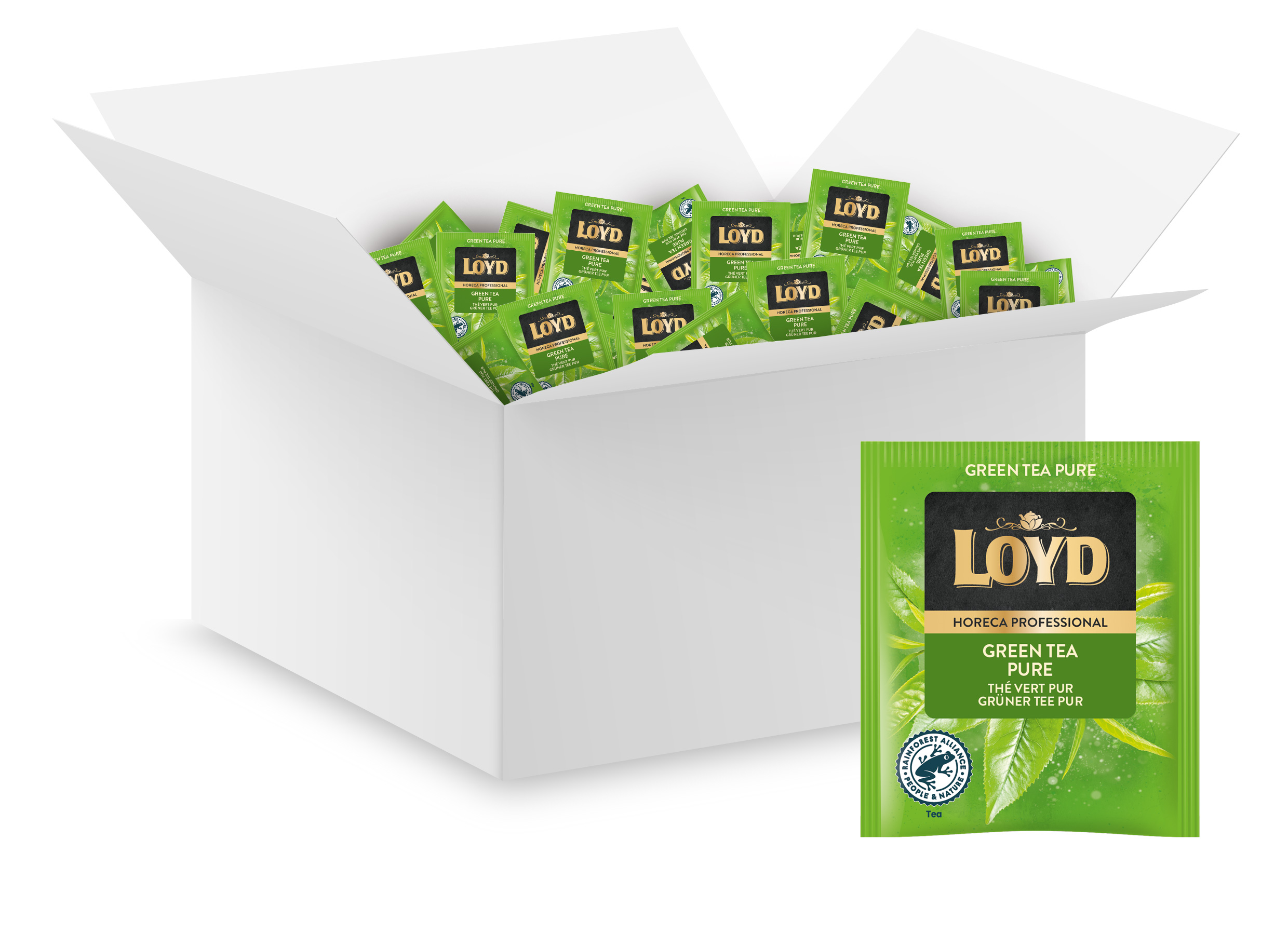 Zaļā tēja LOYD FS 500x1.7g