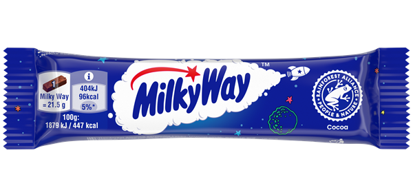 Milky Way 21.5g NEW