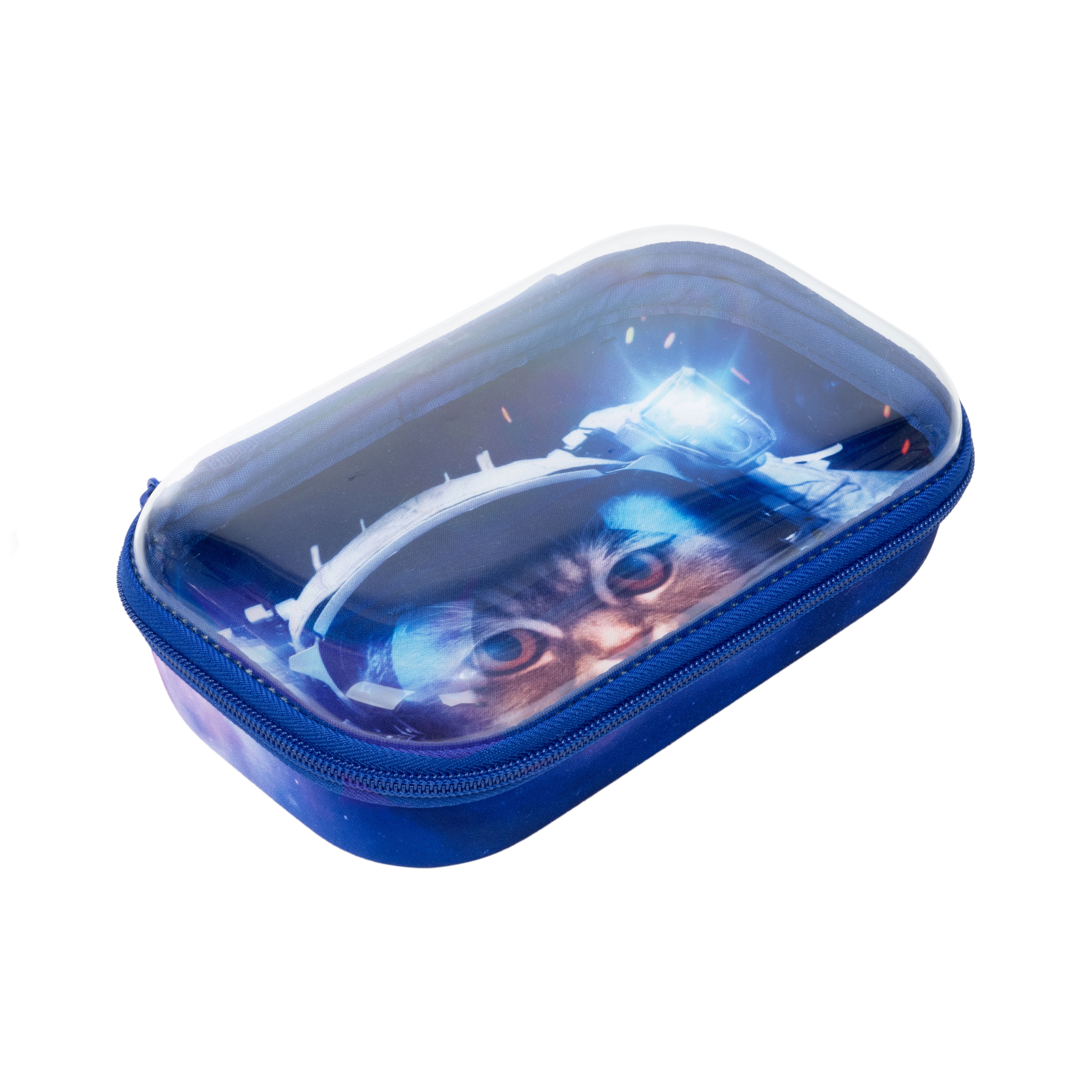 Penālis ZIPIT Clear Top, kaķis