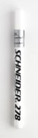 Noturīgais marķieris SCHNEIDER PAINT MARKER Maxx 278, 0.8mm, konisks, balts