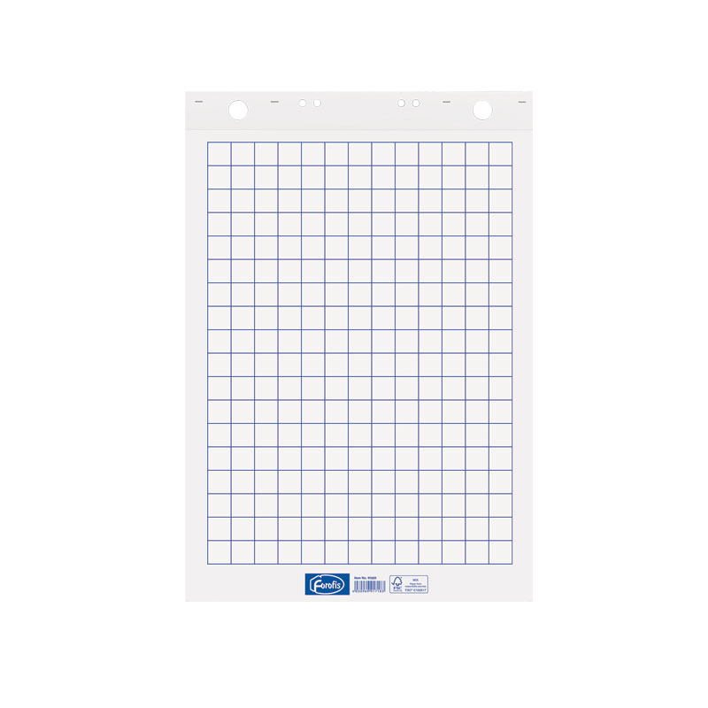 Papīra bloks FOROFIS 600x850 mm 50lp,  rūtiņu