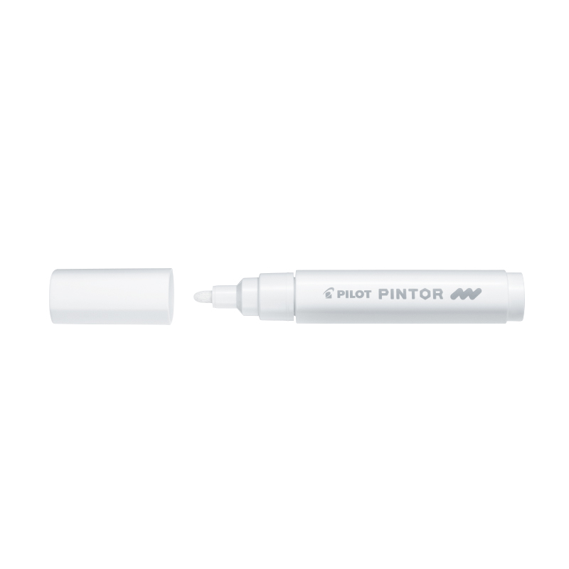 Noturīgais marķieris PILOT PINTOR 1.4mm, konisks, balts