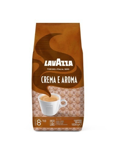 Kafijas pupiņas LAVAZZA Crema e Aroma (brūnā paka), 1 kg