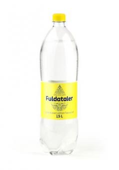 Galda ūdens FULDATALER Citronu, gāzēts, PET, 1.5l