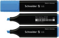 Teksta marķieris SCHNEIDER JOB, zils