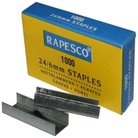 Skavas RAPESCO 24/6mm (iepakojumā 1000 gab.)