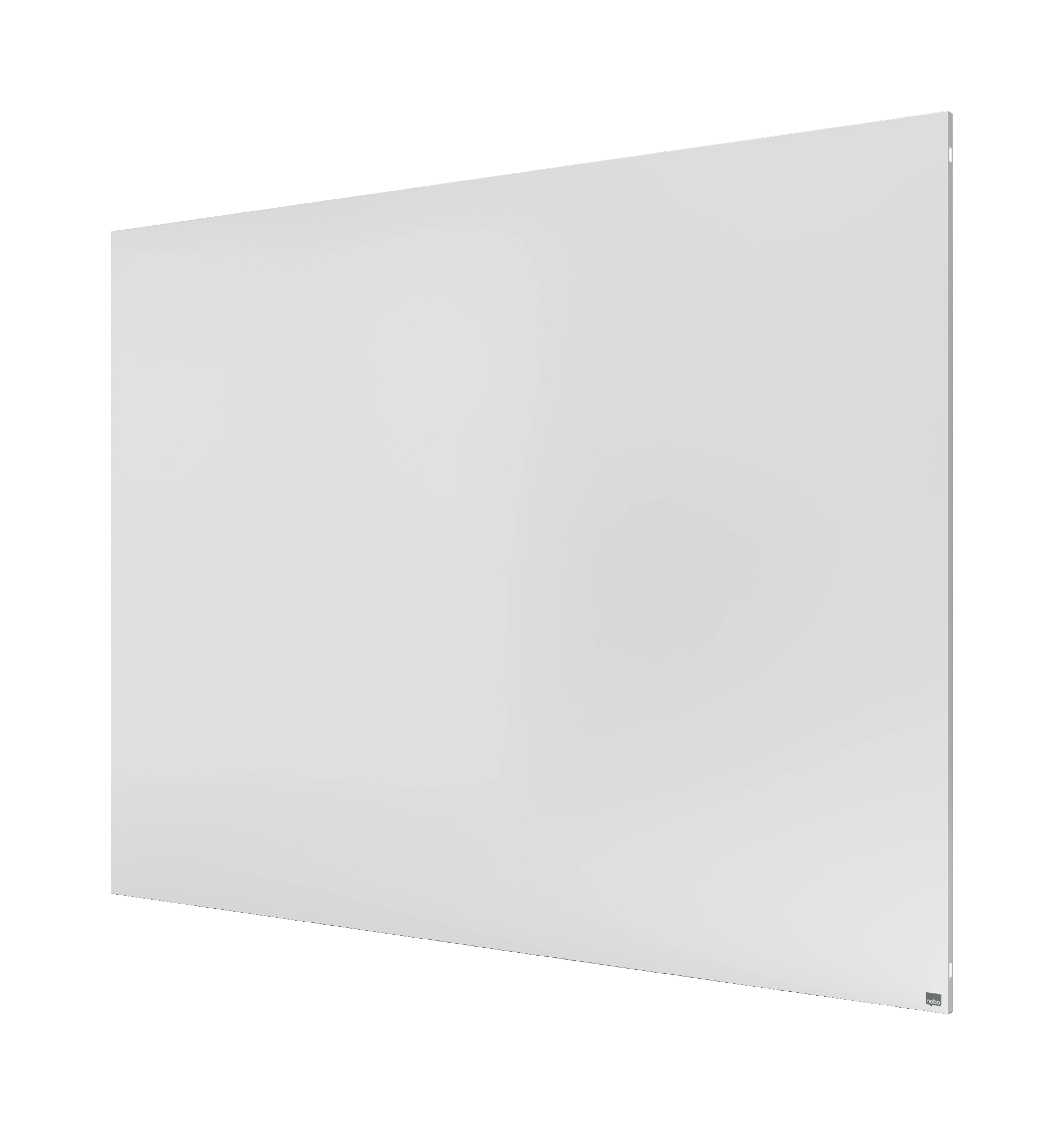 Bezrāmja balts magnētiskais  tāfele NOBO Infinity, 1200x900mm