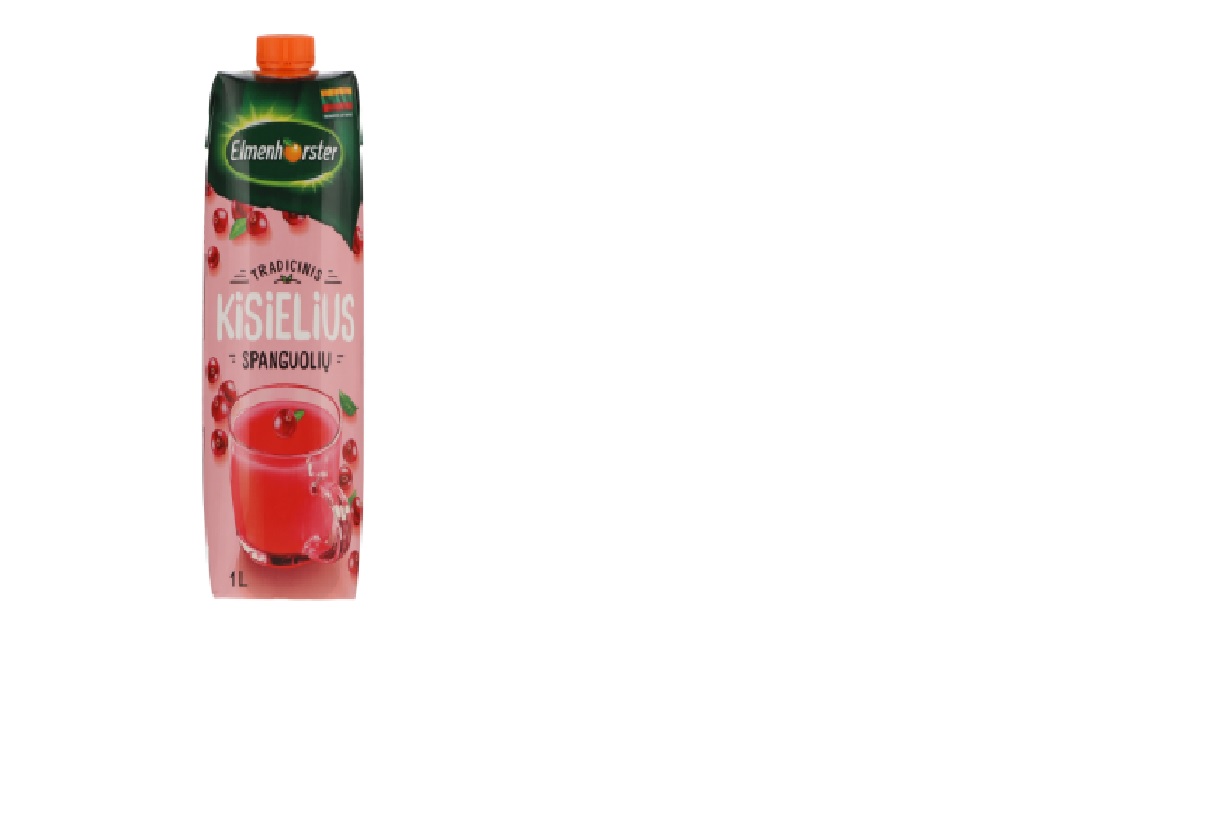 Ķīselis ELMENHORSTER Dzērveņu, 20%, 1l