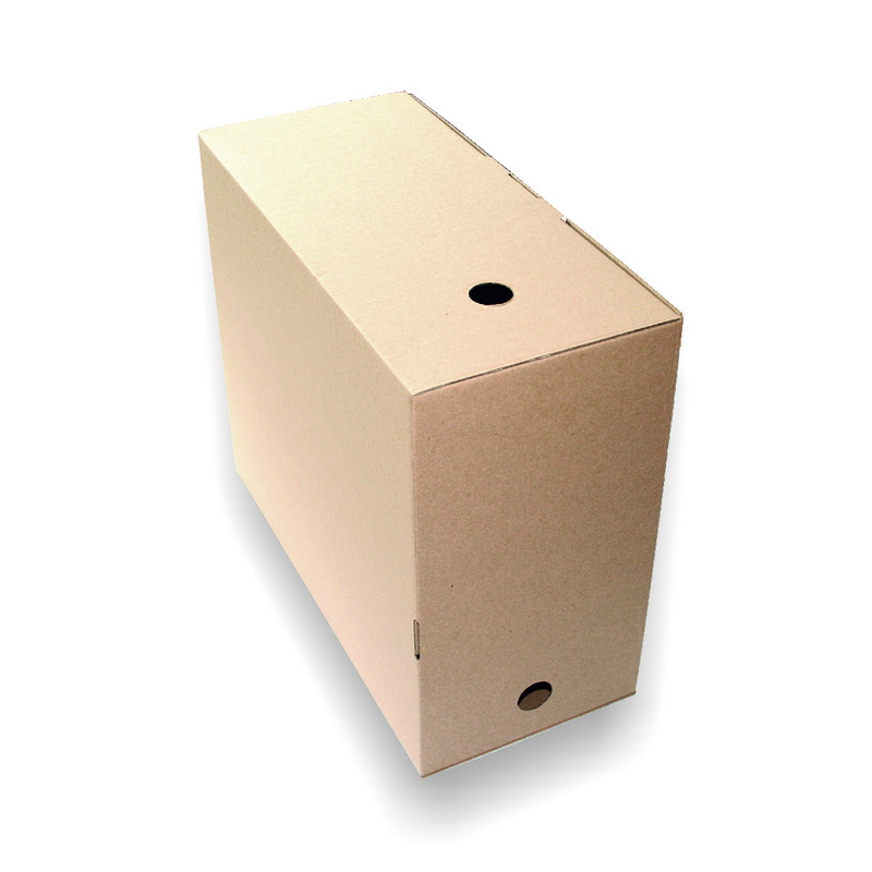 Arhīva kārba SMLT  295 x 175 x 370 mm, brūna, mikro gofrētais kartons