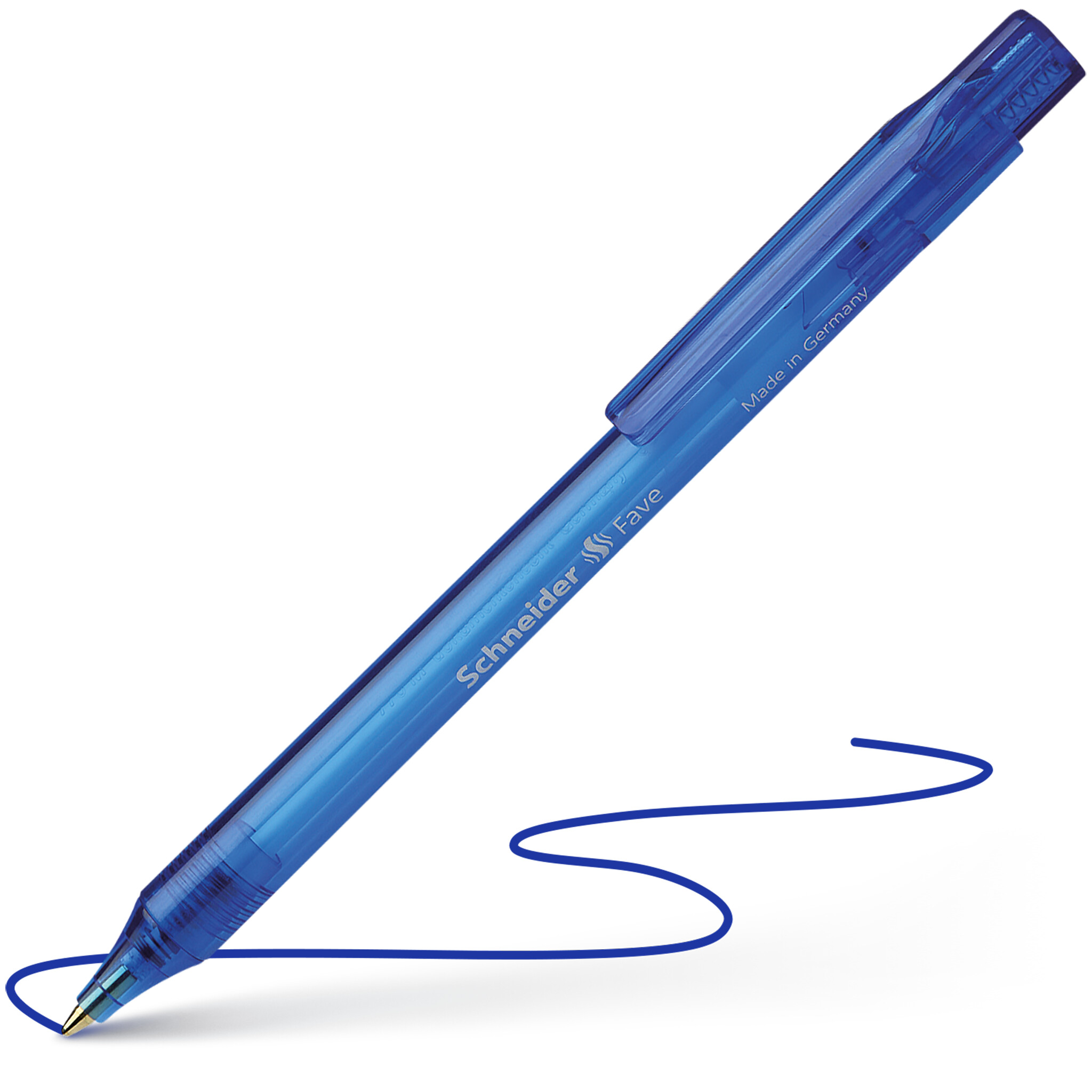 Lodīšu pildspalva SCHNEIDER FAVE 1.0mm, zila
