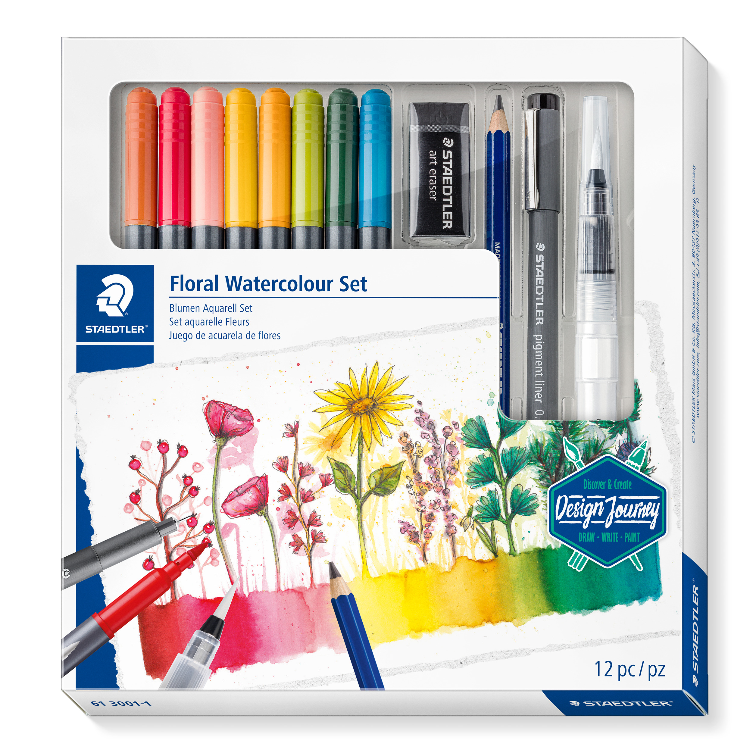 Zīmēšanas komplekts STAEDTLER Jauktais komplekts Nr. 5