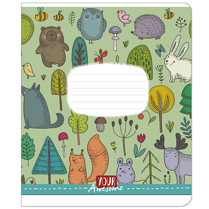 Burtnīca Schoolboy, 24 lapas, rūtiņas, B5, 70 gsm