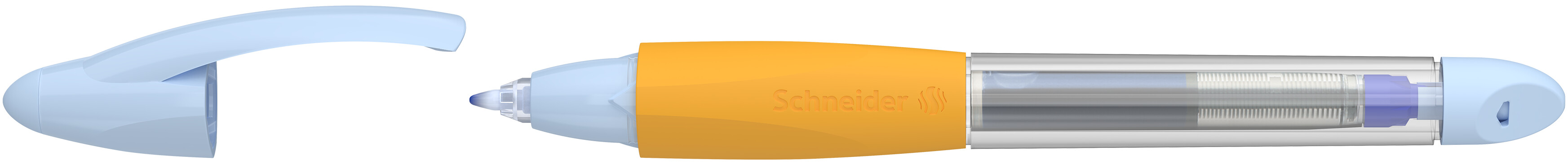 Pildspalva rolleris SCHNEIDER Base Ball sky-sun
