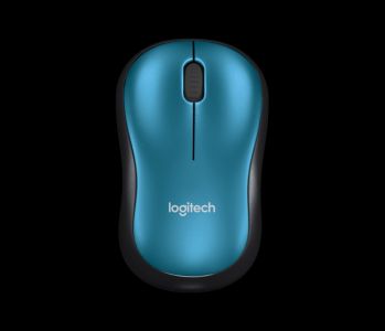 Bezvadu pele LOGITECH M185 (910-002239), zila