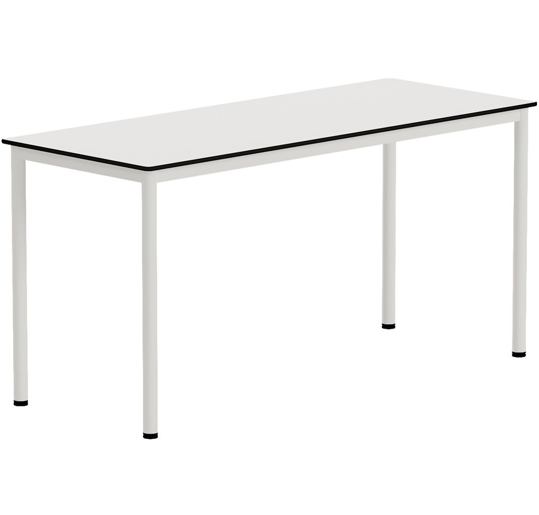 Galds GRAU Line, 200x90 (T2-T3-T4-T5-T6-T8), balts