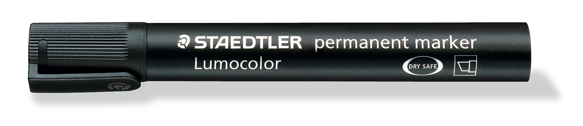 Noturīgais marķieris STAEDTLER LUMOCOLOR 350, slīps, melns