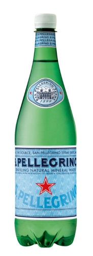 Minerālūdens S.PELLEGRINO, gāzēts, PET, 1 l