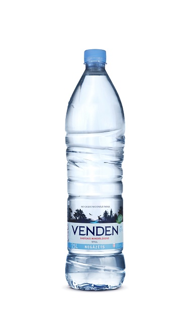 Dabīgais minerālūdens VENDEN negāzēts, 1.5 l