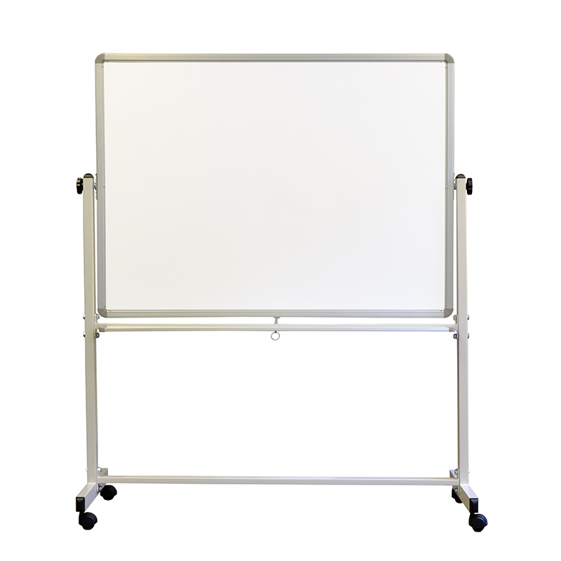 Abpusēja grozāma tafele MEMOBE BASIC, 120 x 90 x (A) 159 cm, pārvietojama