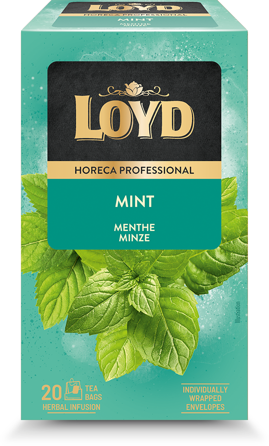 Piparmētru tēja LOYD  FS  20 maisiņi x 1.7 g paciņā
