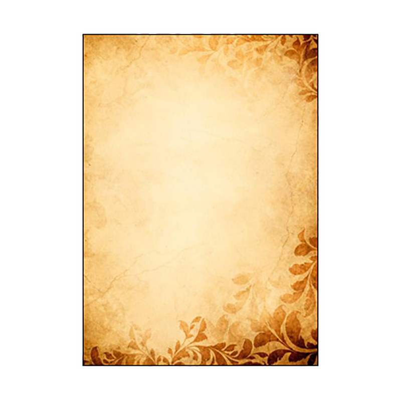Dizaina papīrs AMBER A4, 25 loksnes/iepakojuma, 170g/m2