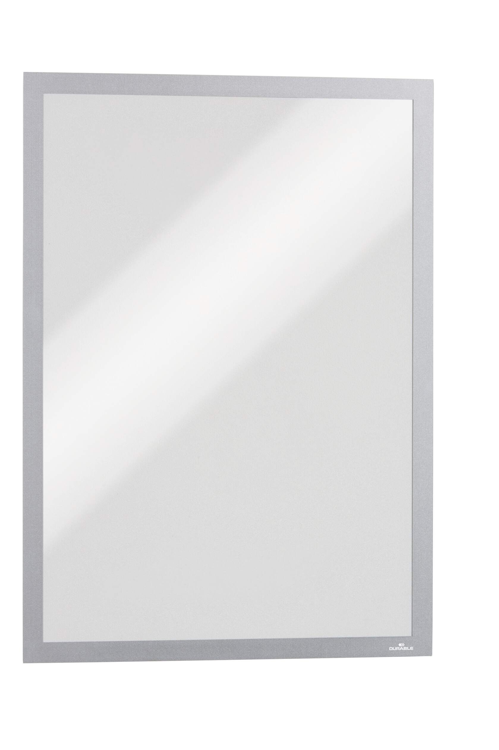 Pašlīpoša kabata DURABLE 5 gab./iepak.DURAFRAME® MAGNETIC ar sudrabs krāsas rāmi, A3 formāts,