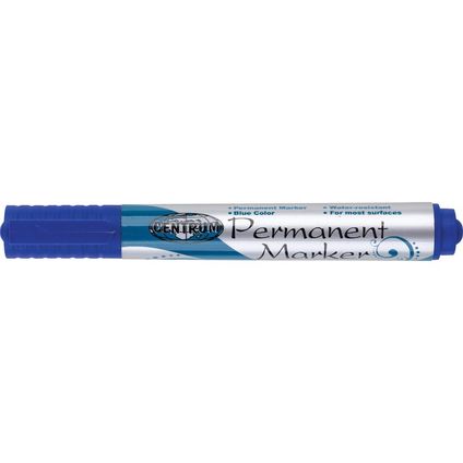 Permanenta marķieris CENTRUM, 1-5 mm, ar ieslīpu uzgali, zils