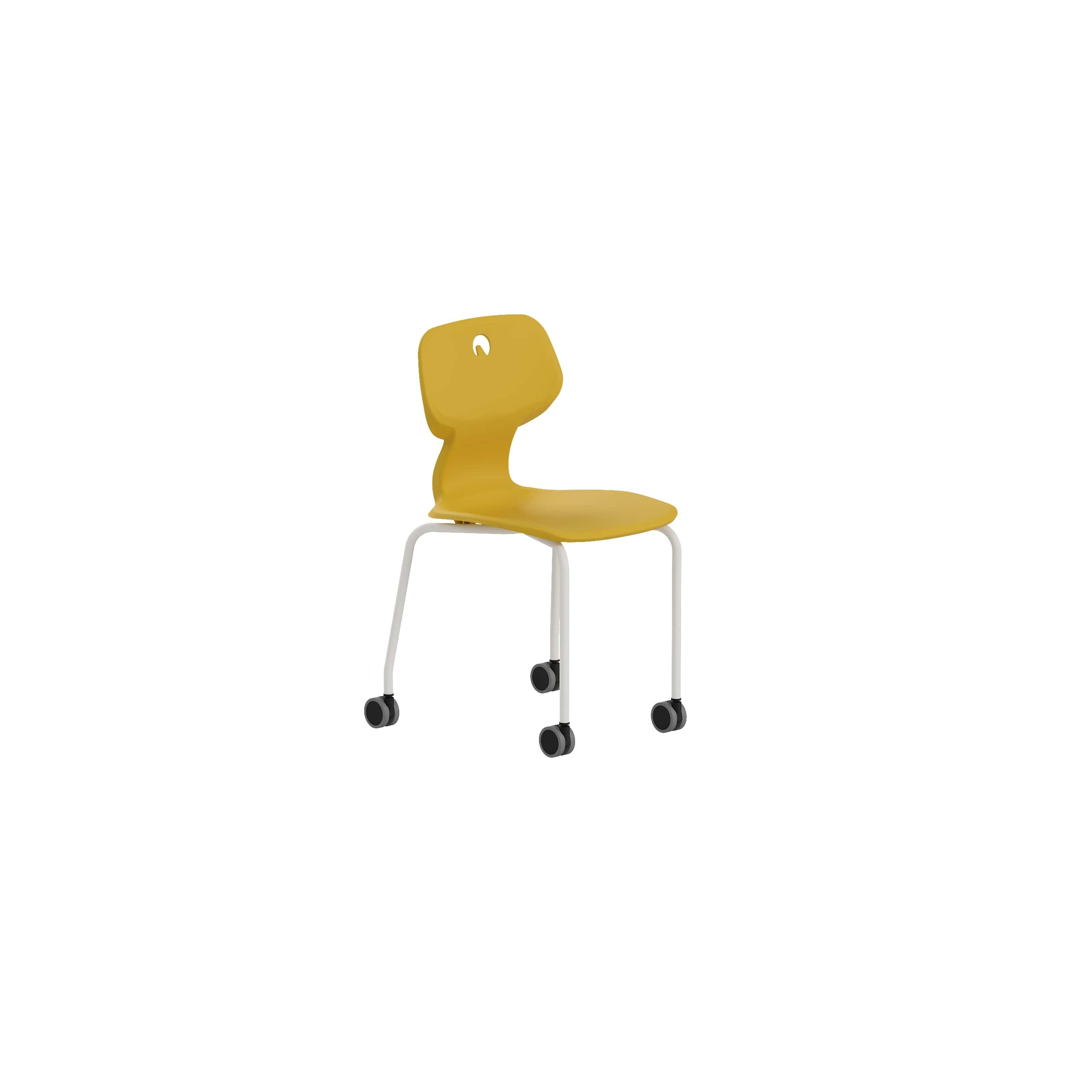 Krēsls GRAU Soft R (T4-T5-T6), sinepju dzeltens
