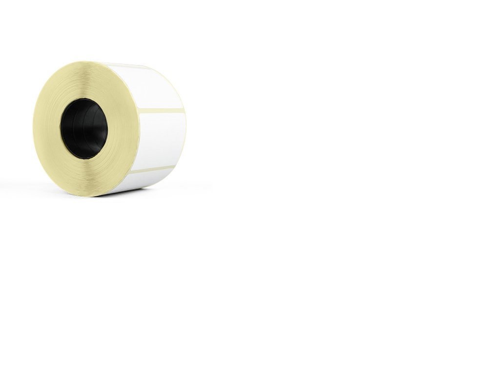 Termo uzlīmes TECHNOINFORM 58x30mm, 900 uzlīmes rullī (iekš. diam 40)
