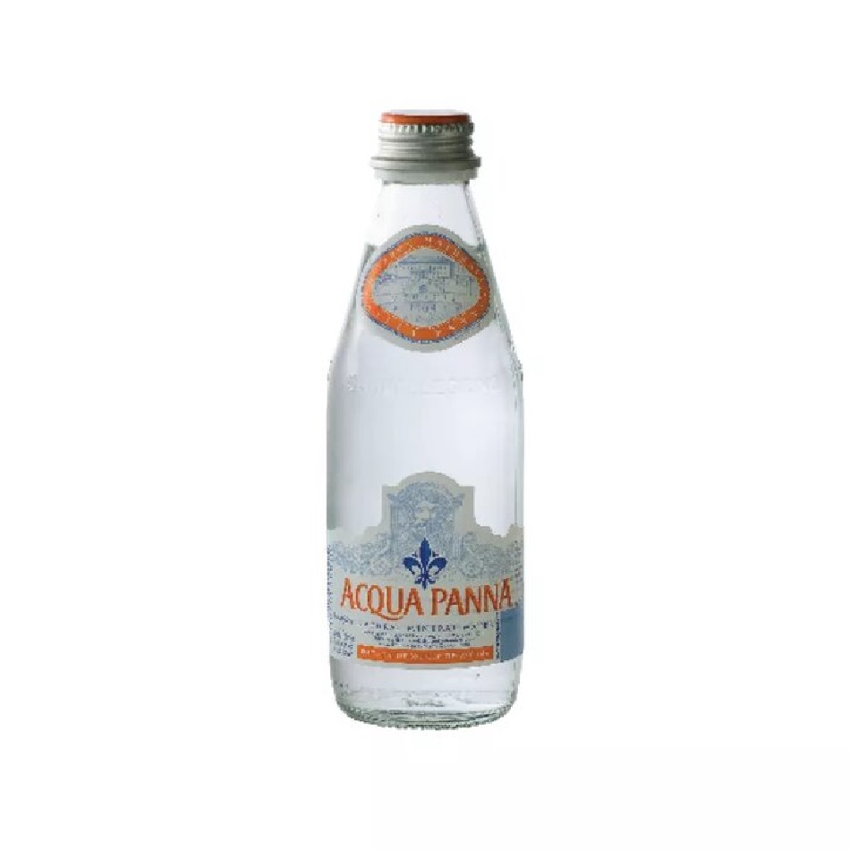 Minerālūdens ACQUA PANNA negāzēts, stiklā, 0.25 l