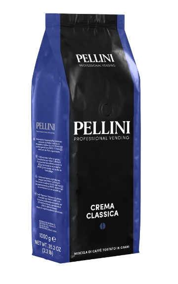 Kafijas pupiņas PELLINI CREMA CLASSICA 1kg
