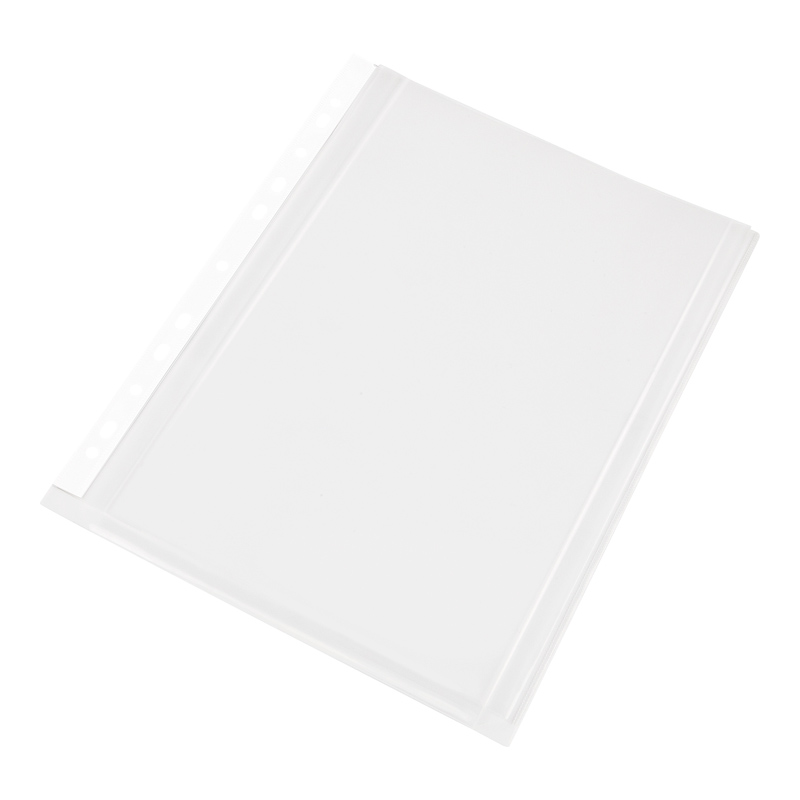 Mape prospektiem Panta Plast, PP, A4, bez atlokiem, caurspīdīga, 10 gab./iepak.