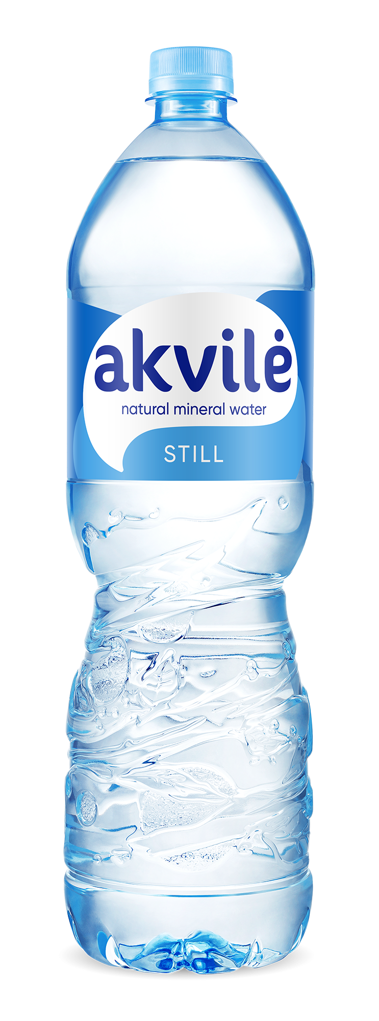 Dabīgs minerālūdens AKVILE 1.5 L, negāzēts, plastmasas  pudelē