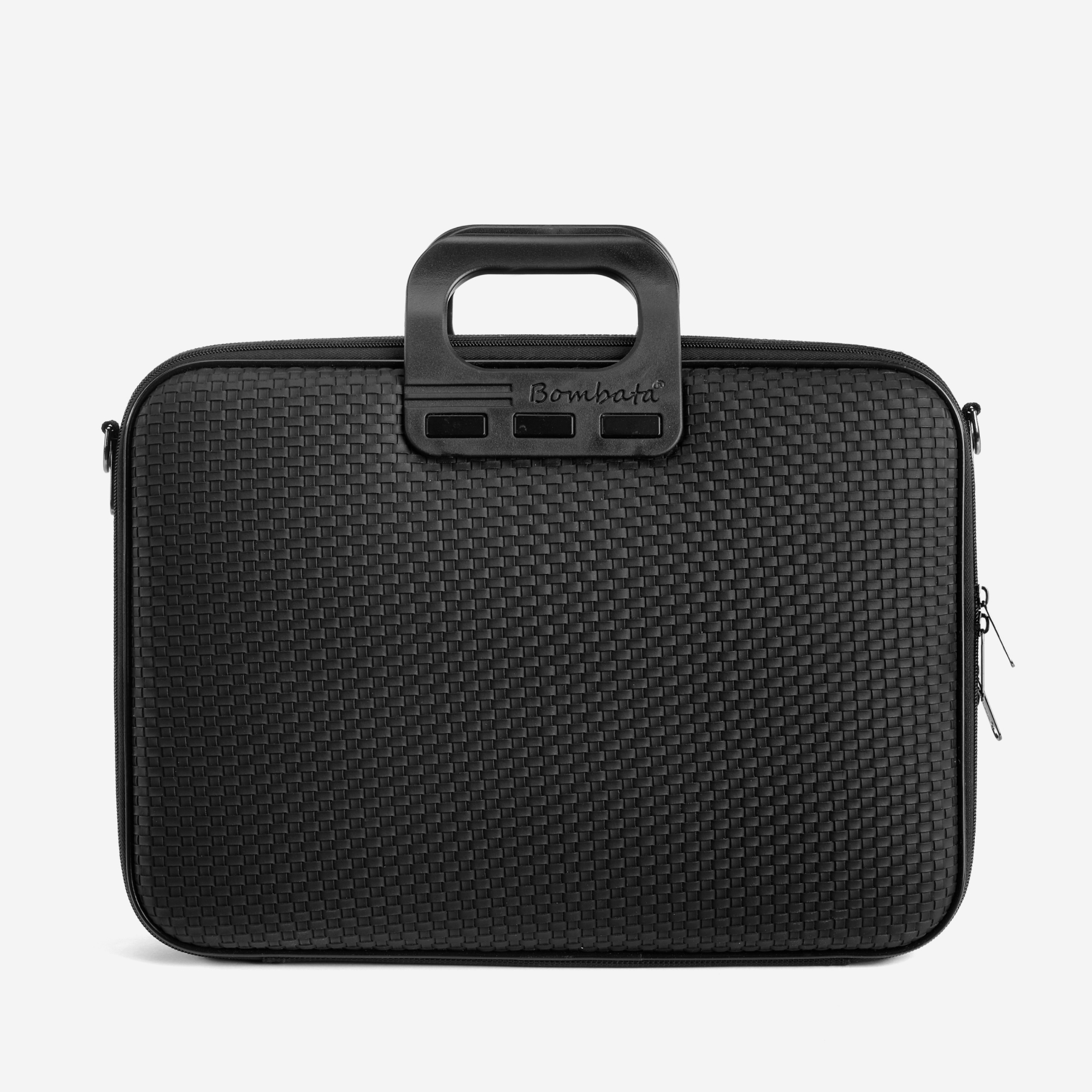 Datorsoma  Bombata Business Trama All Blac 15.6” - 16”, melna krāsa