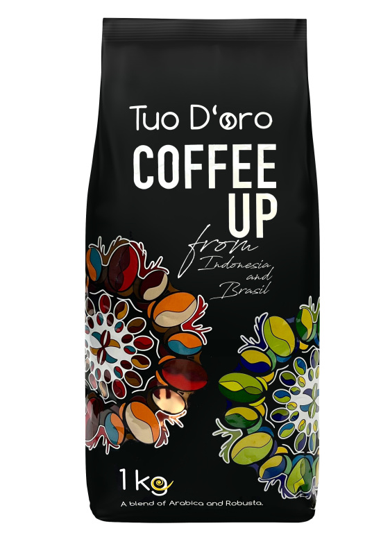 Kafijas pupiņas Tuo D’oro Up, 1 Kg