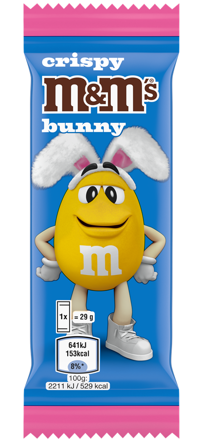 M&M's Crispy Bunny 29g
