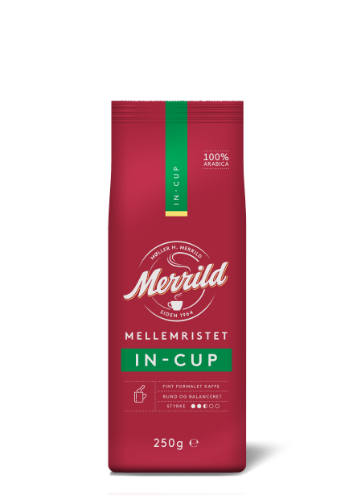 Maltā kafija MERRILD In Cup, 250g