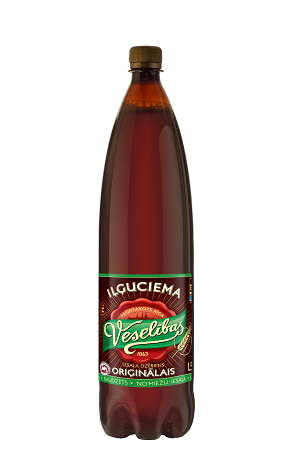 Iesala dzēriens Veselības Oriģinālais IĻĢUCIEMA 1,5 L PET