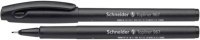 Pildspalva liners SCHNEIDER TOPLINER 967, 0.4mm, melns korpuss, melna