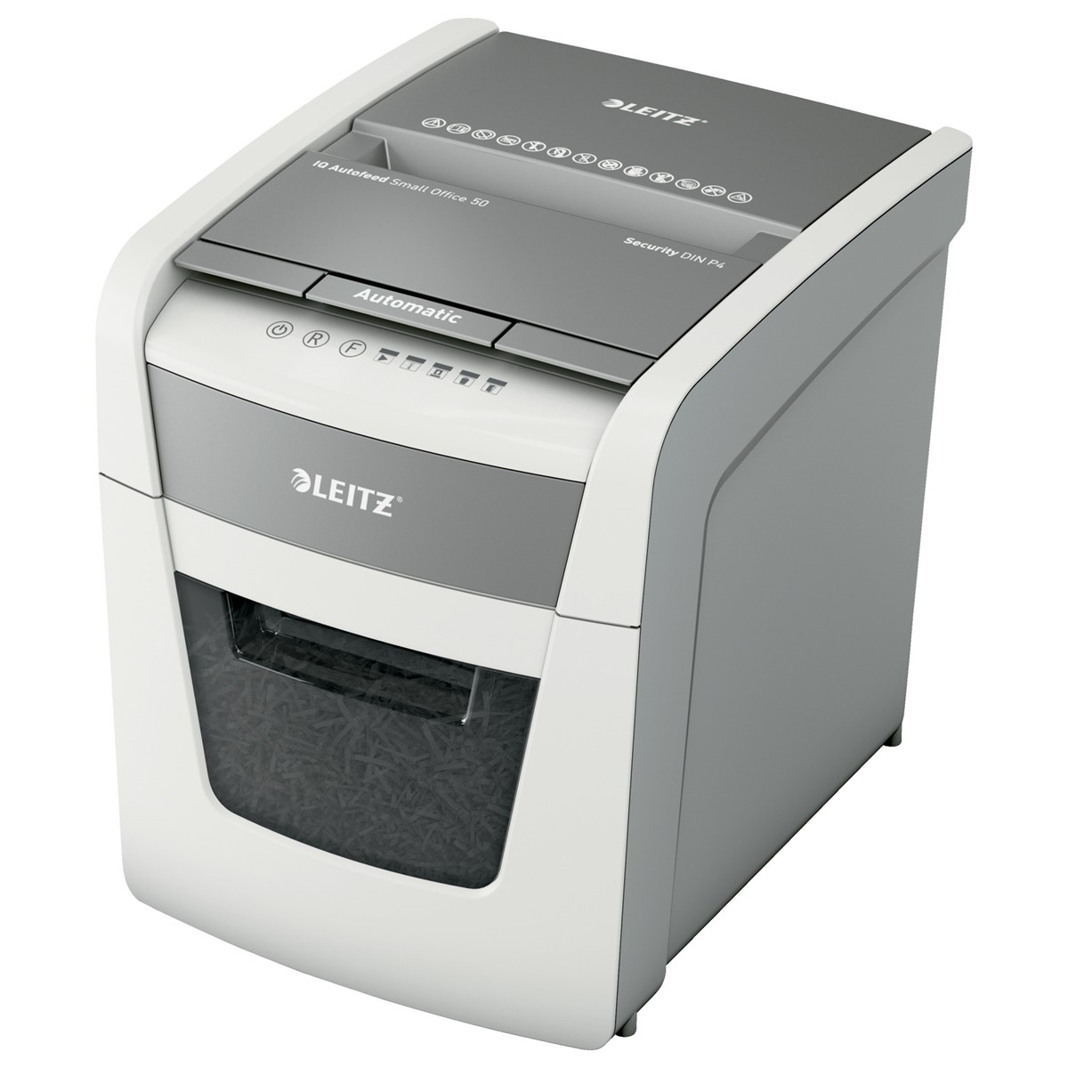 Smalcinātājs Leitz  IQ Autofeed Small Office50 P4