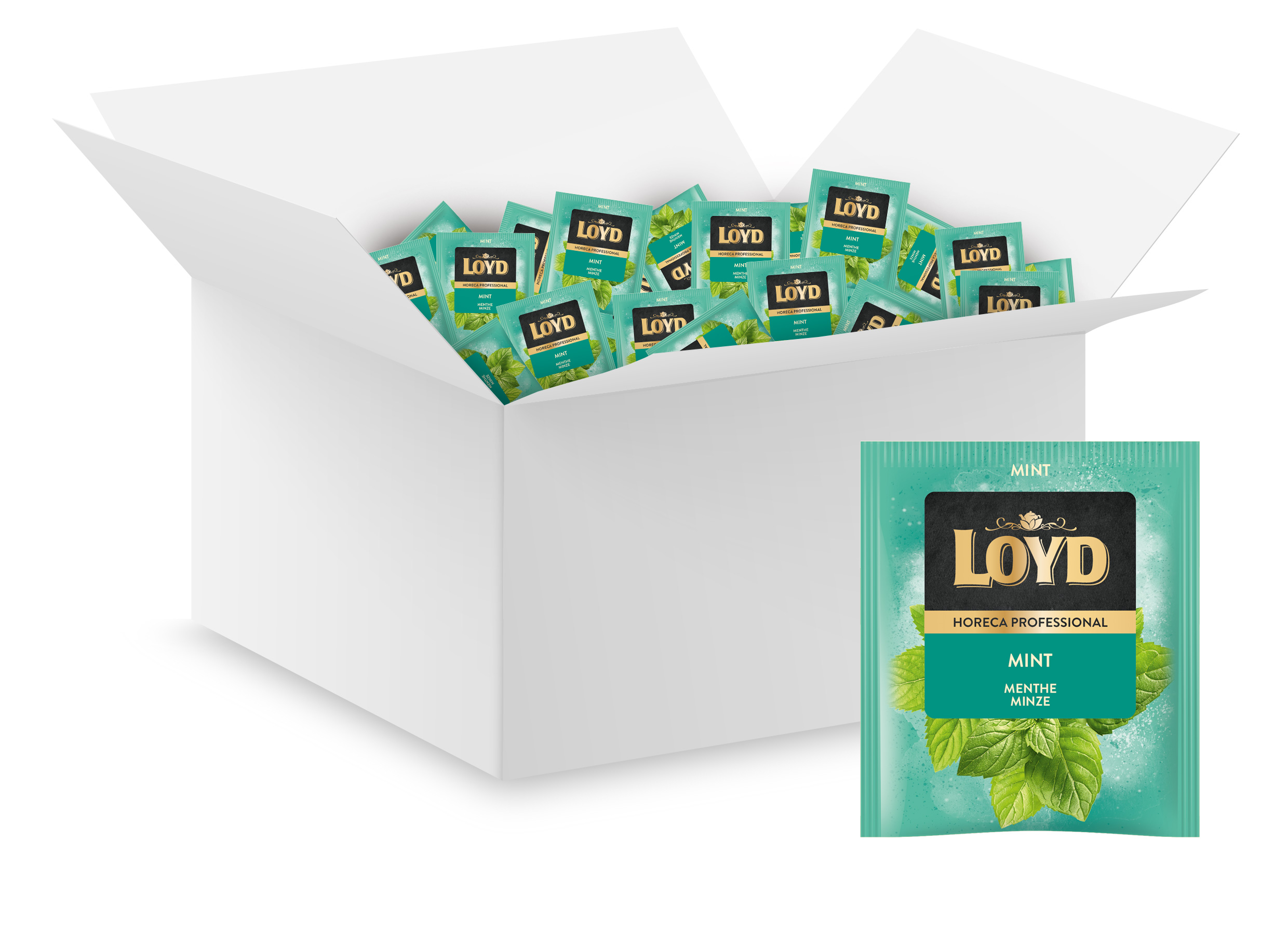 Piparmētru tēja LOYD FS 500 x 1.7g