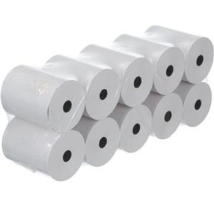 Kases lente TECHNOINFORM ar izmēru 80mm x 70mm x 12mm 63m, termo, 10 gab/iepakojumā (100-07602)