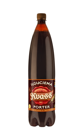 Kvass Porter IĻĢUCIEMA 1,5 L PET