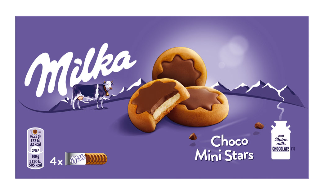 Cepumi Milka ChocoMinis 150g