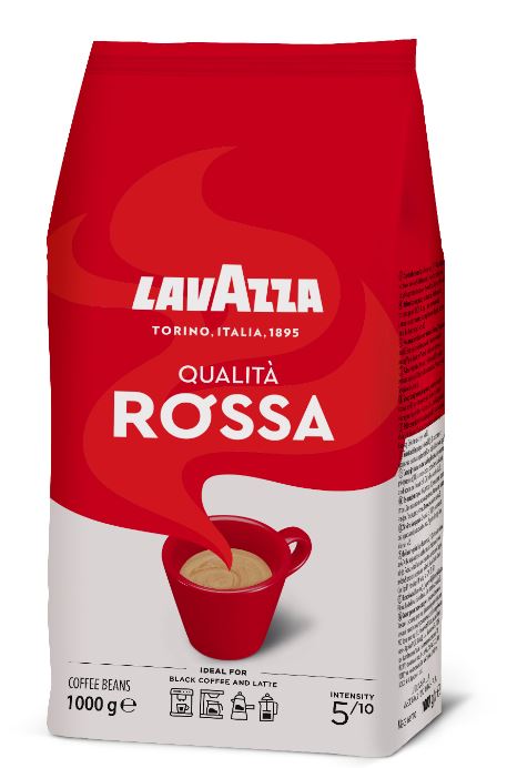 Kafijas pupiņas LAVAZZA Rossa, 1 kg