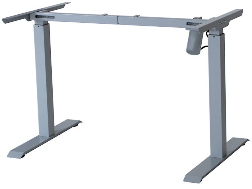Regulējama augstuma galda rāmis SUN-FLEX®DESKFRAME II, 70-117cm, sudraba / pelēks