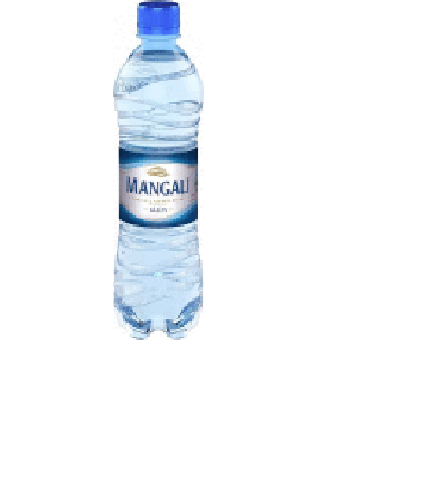 Minerālūdens MANGAĻI gāzēts, PET, 0.5l