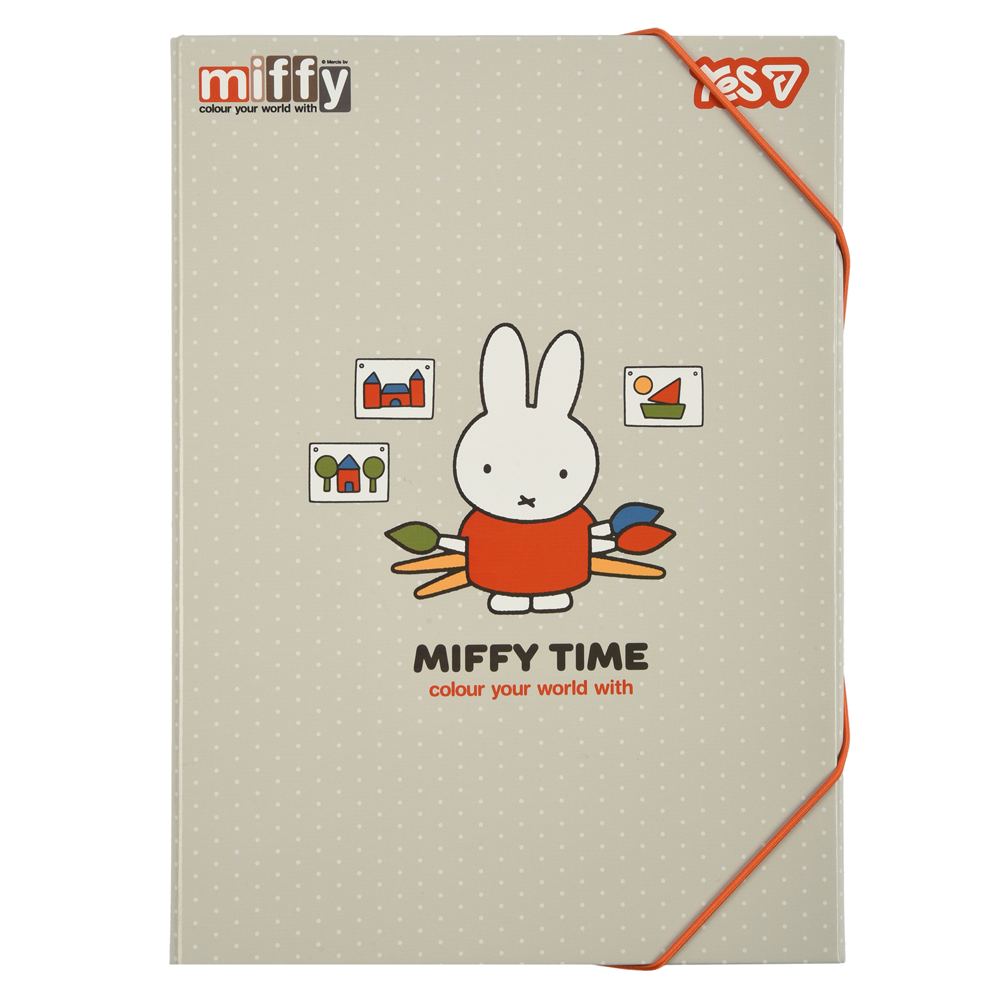 Kartona mape Yes Miffy A4.