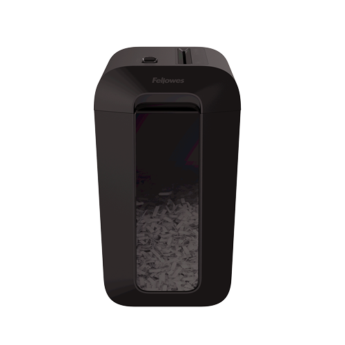 Dokumentu smalcinātājs Fellowes Powershred LX65 melns