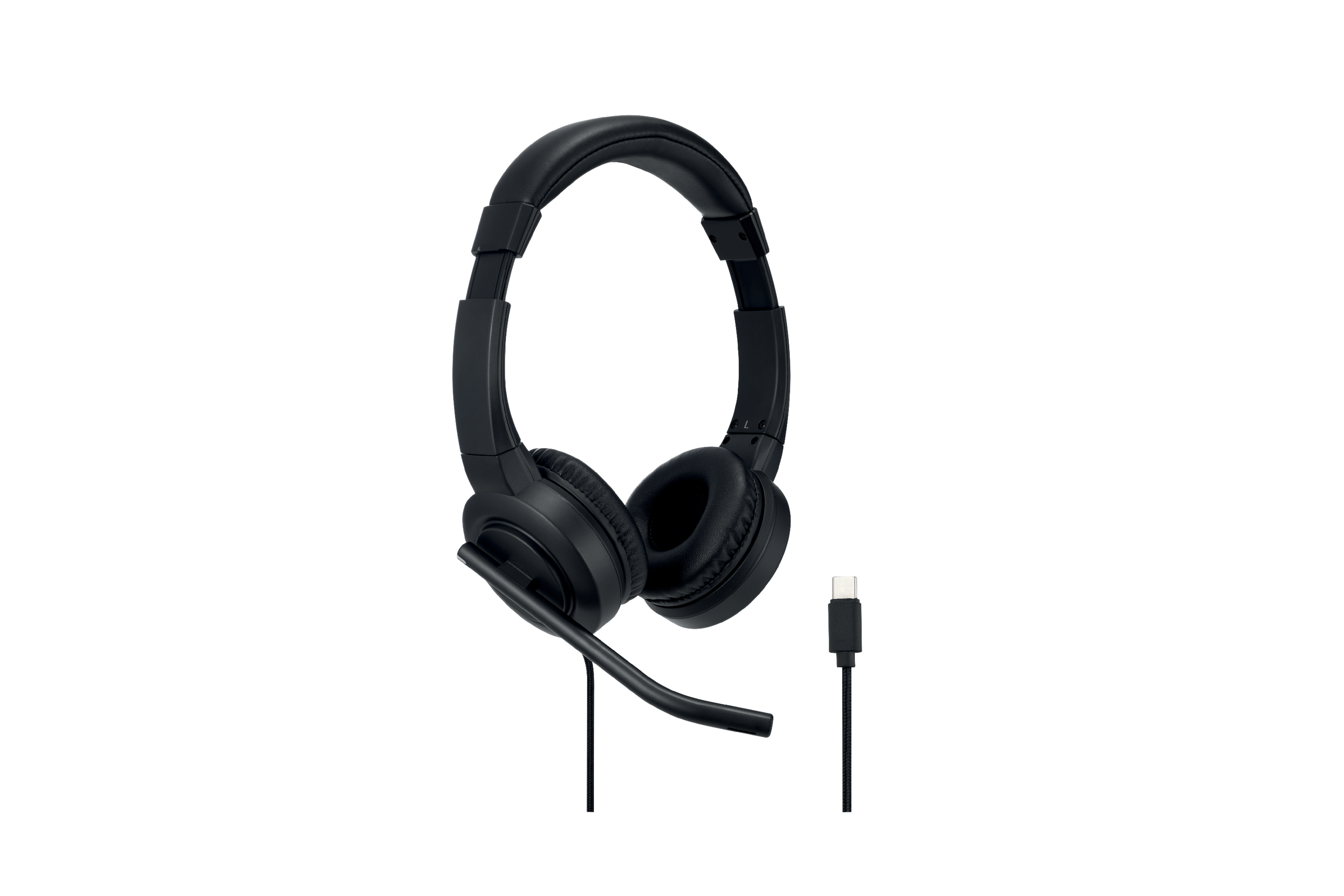 Kensington H1000 USB-C austiņas ausīs